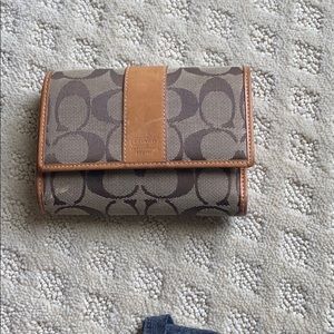 coach wallet